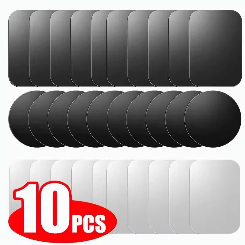 Tablet Accessories For Car - 5/10pcs Magnetic Metal Plate Disk Car