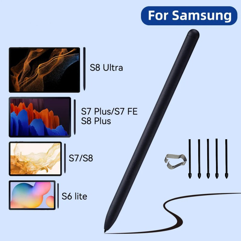 Bluetooth Trackpad - For Samsung S6 Lite Tablet Stylus