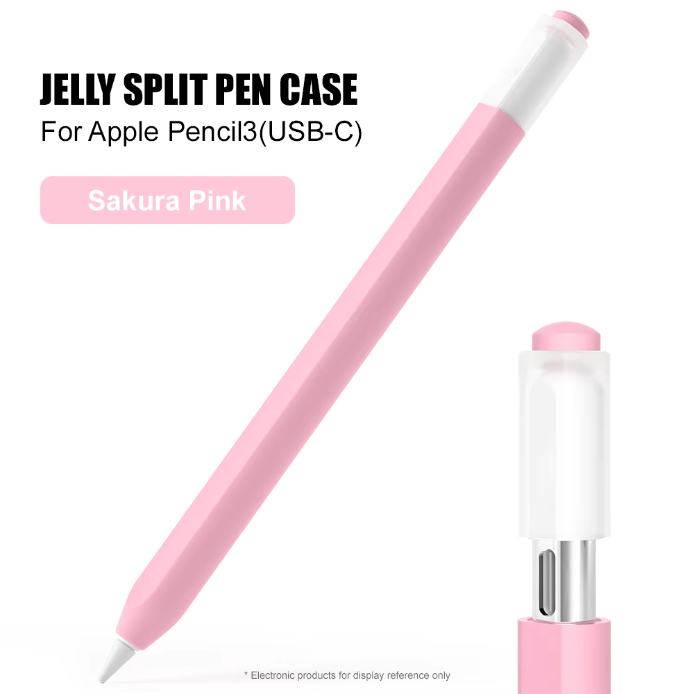 Tablet Accessories Case - Color Splicing Silicone Pen Case For