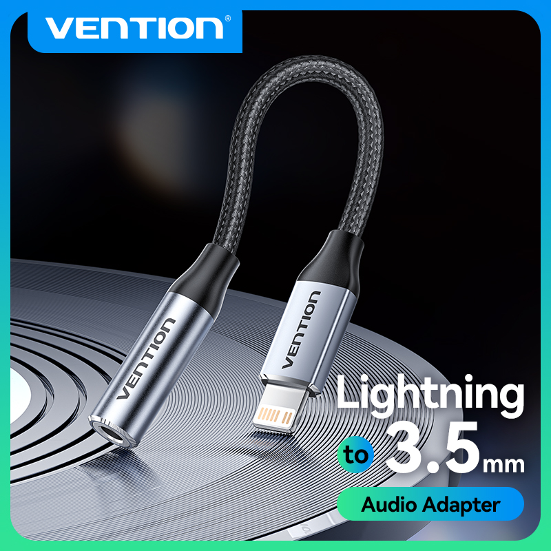Wired Earphone Lightning - Vention DAC Lightning to 3.5mm Female