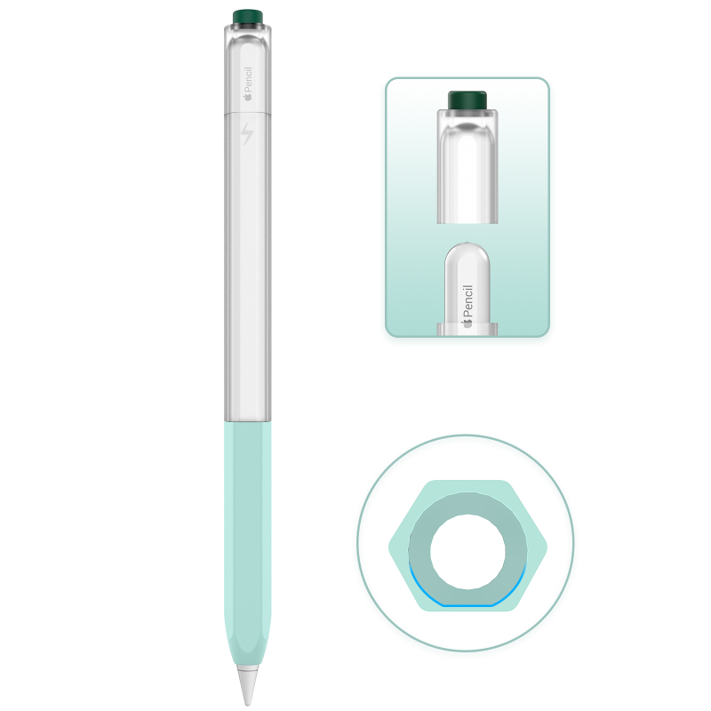 Tablet Accessories Case - Sữa Ong Chúa Màu Mờ Dẻo