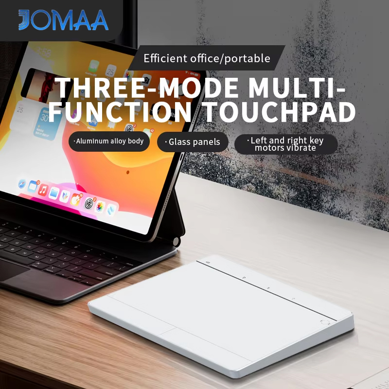 Bluetooth Trackpad - Bluetooth Touchpad Wireless &Wired Trackpad for