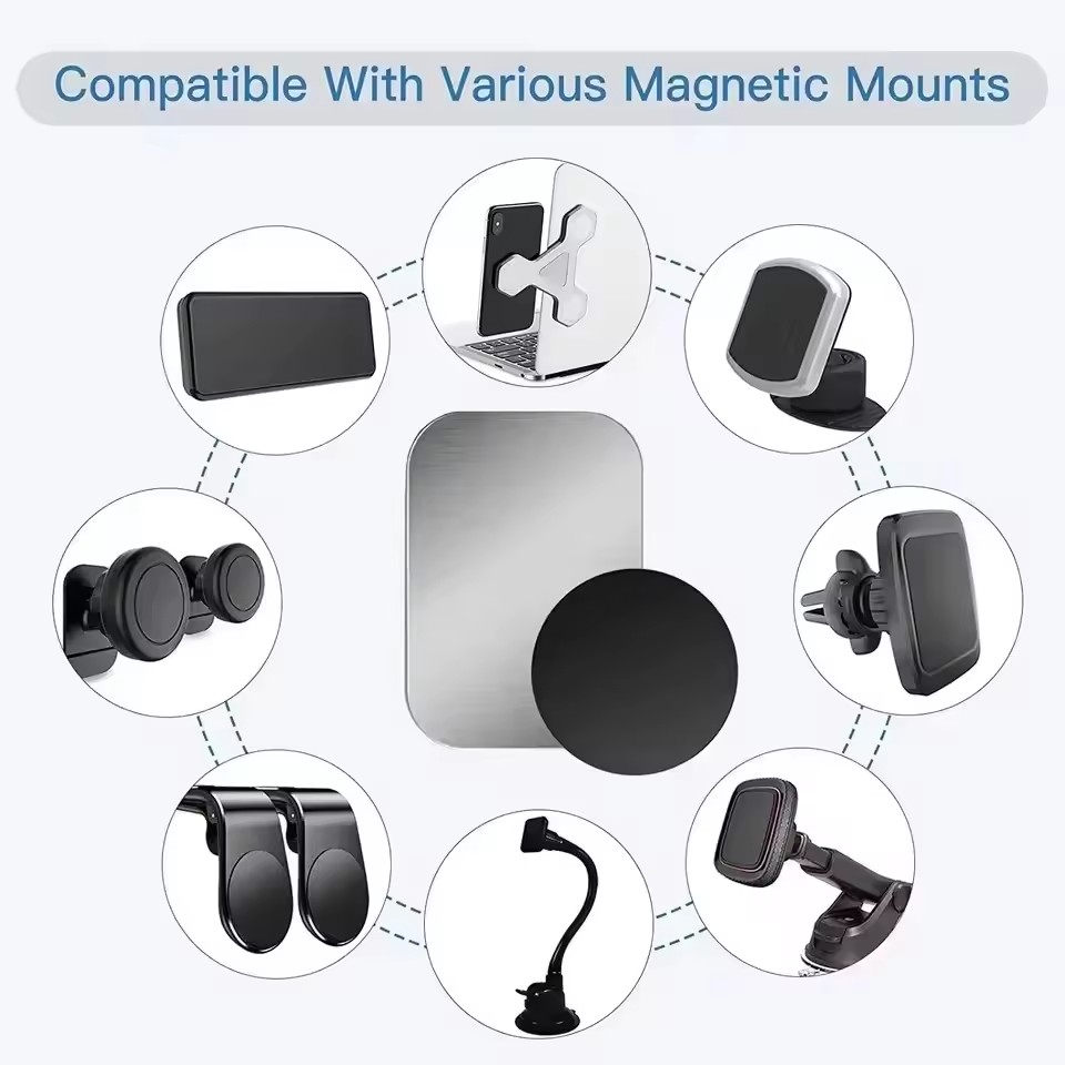 5/10pcs Magnetic Metal Plate D - đánh giá và giá Tablet Accessories For Car