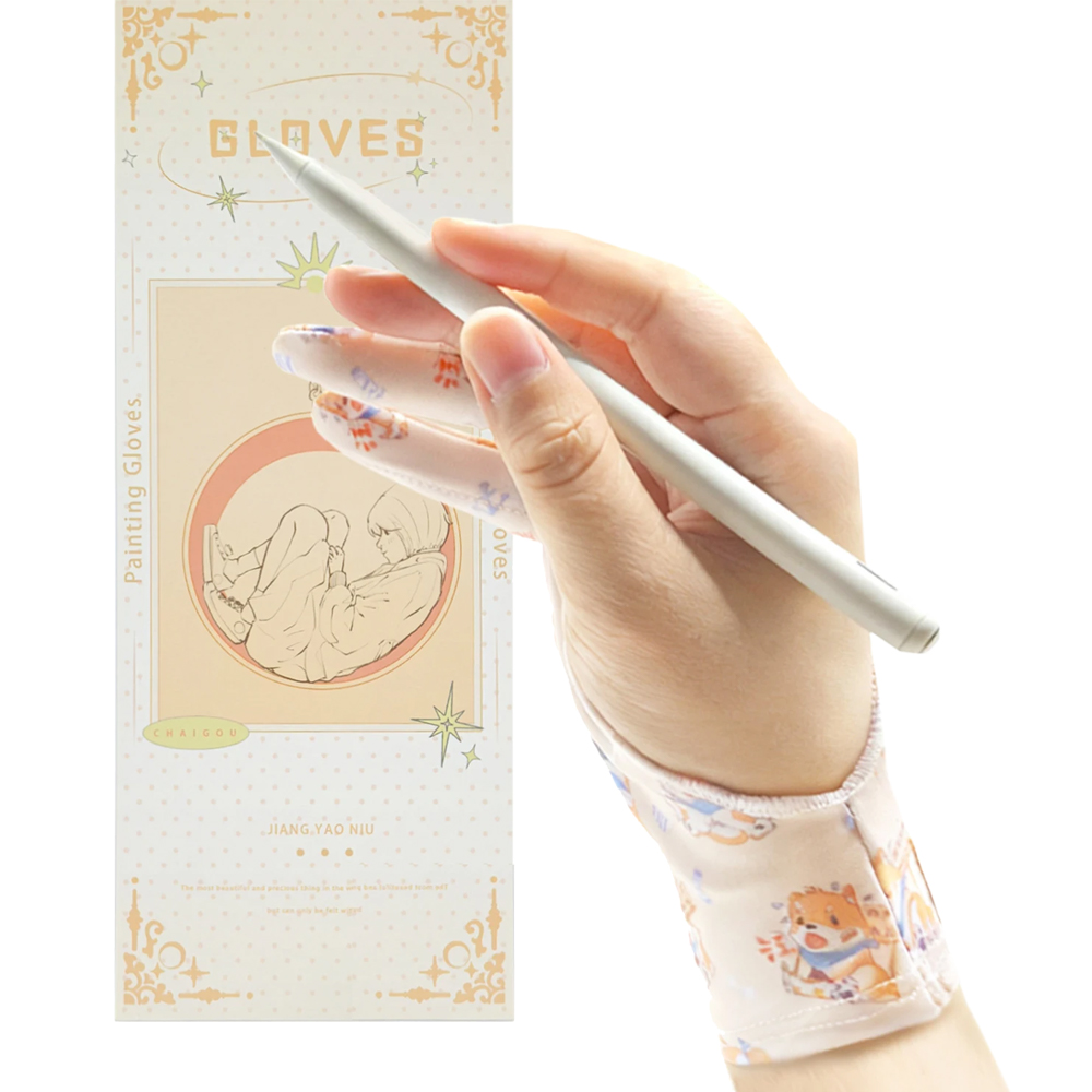 Three-layer Non-slip Glove for - đánh giá và giá Wacom Tablet Accessories