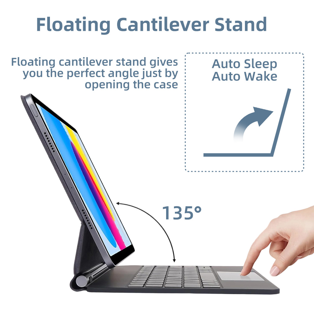 2026 Magic Keyboard with Bluet - đánh giá và giá Tablet Accessories Case