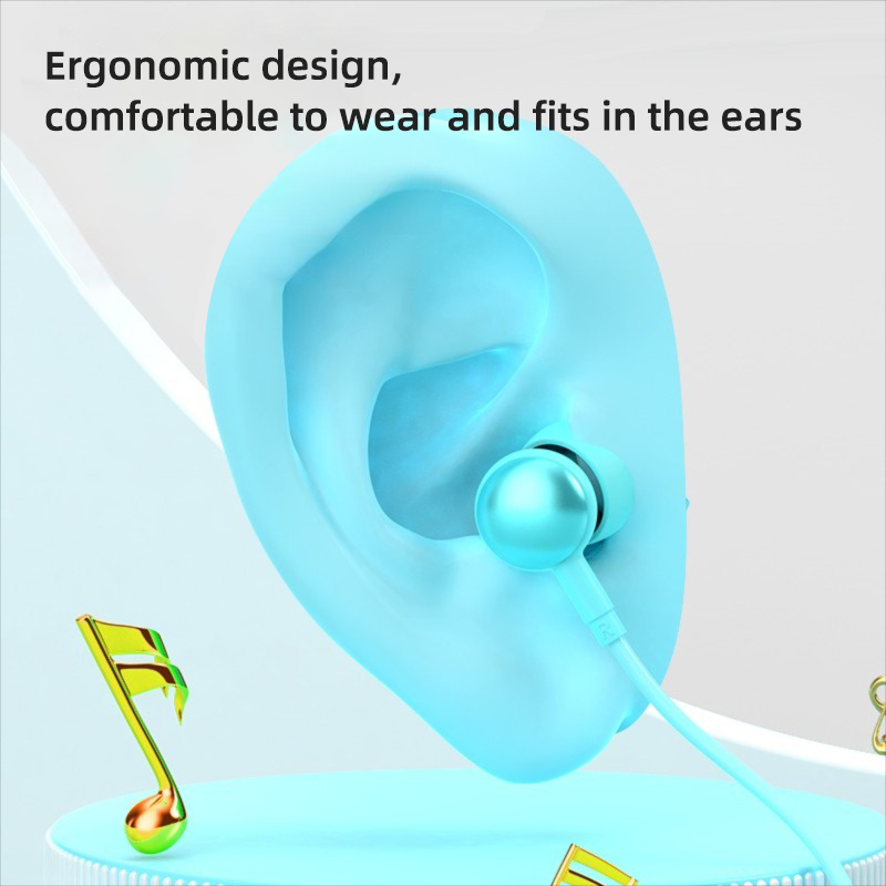 USB Type C Headphones in Ear W - đánh giá và giá Wired Earphone Lightning