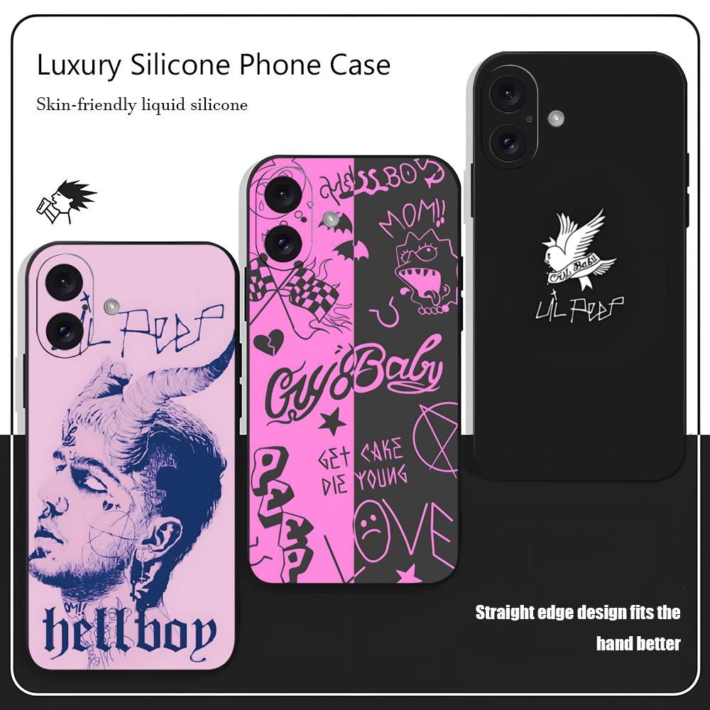 L-Lil Peep Famous Star Popular - đánh giá và giá Tablet And Accessories Case