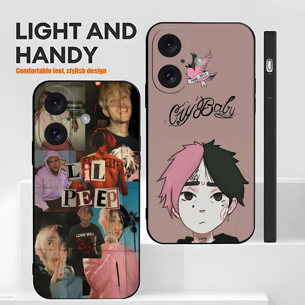 L-Lil Peep Famous Star Popular - đánh giá và giá Tablet And Accessories Case