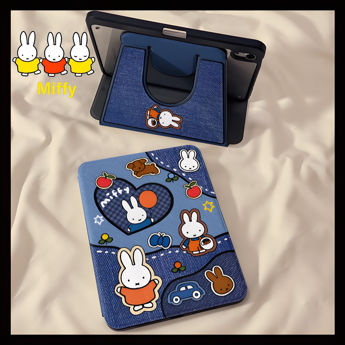 Kawaii Miffy Rabbit Tablet Cas - đánh giá và giá Tablet Accessories Case