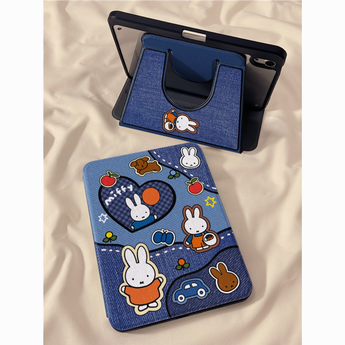 Kawaii Miffy Rabbit Tablet Cas - đánh giá và giá Tablet Accessories Case
