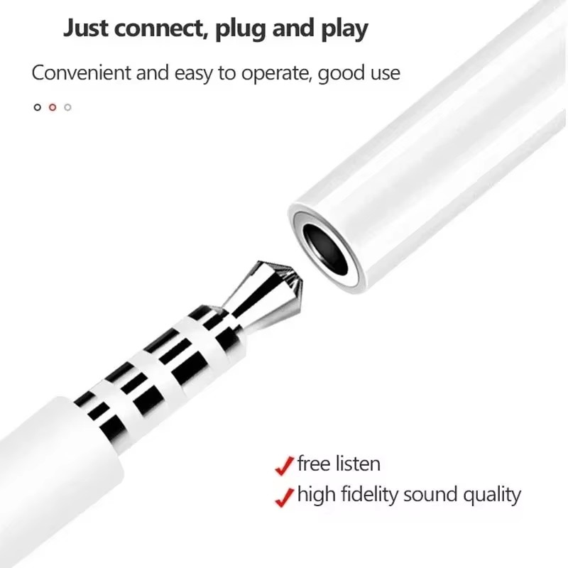 For Lighting to 3.5mm Headphon - đánh giá và giá Wired Earphone Lightning