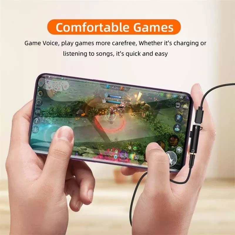 2 In1 Adapter Splitter For iPh - đánh giá và giá Wired Earphone Lightning