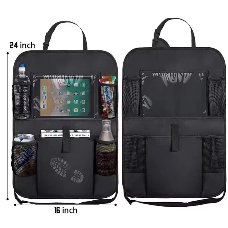 Car Seat Organizer Multifuncti - đánh giá và giá Tablet Accessories For Car