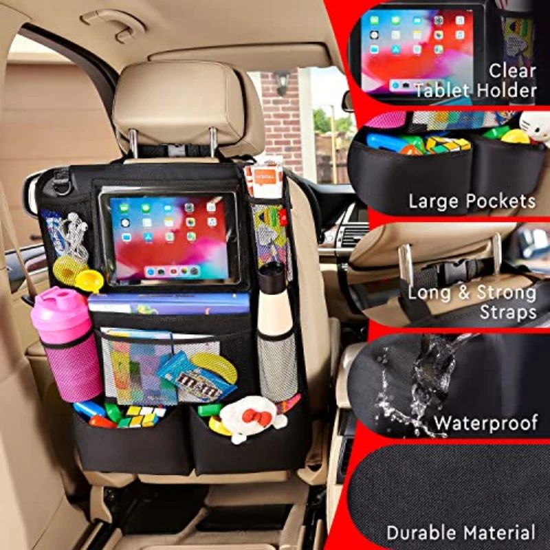 Car Seat Organizer Multifuncti - đánh giá và giá Tablet Accessories For Car