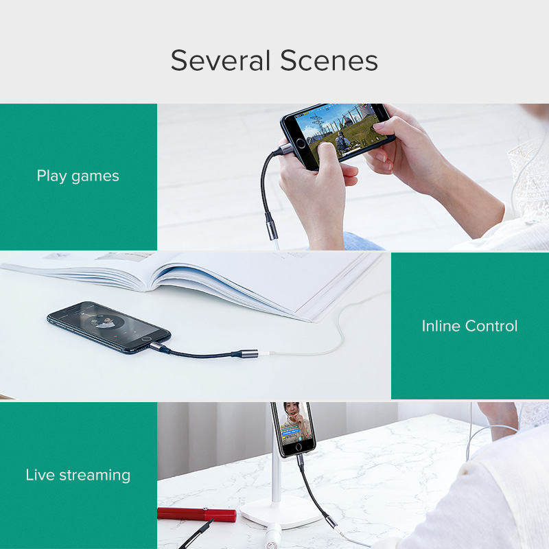 UGREEN Adapter Dành Cho iPhone - đánh giá và giá Wired Earphone Lightning