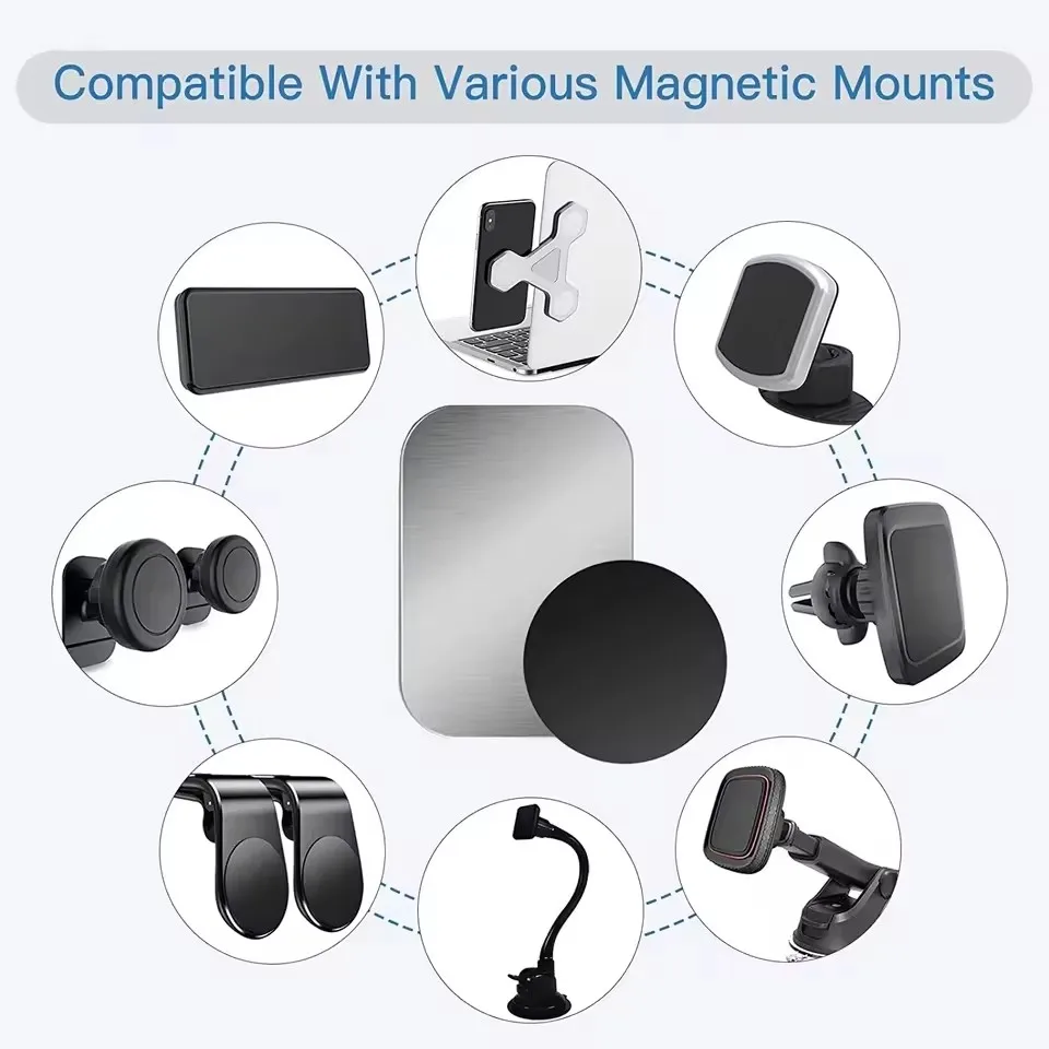 Metal Plate Disk For Magnetic  - đánh giá và giá Tablet Accessories For Car