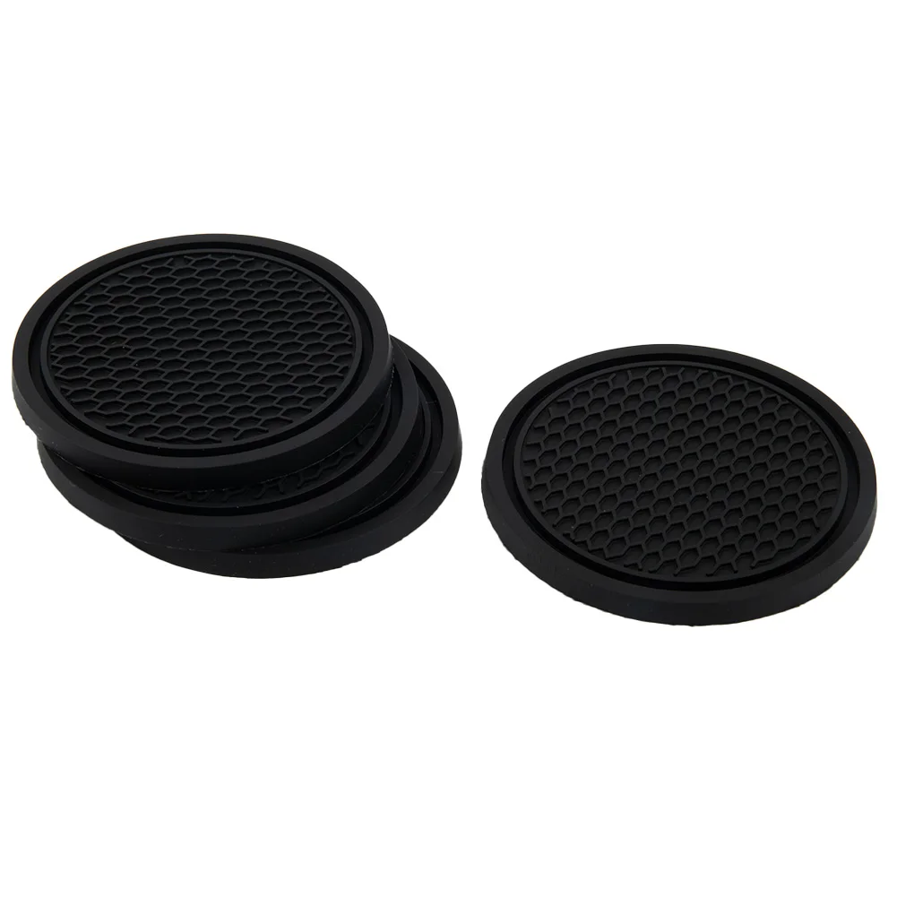 4pcs Car Coaster Non-Slip Sili - đánh giá và giá Tablet Accessories For Car