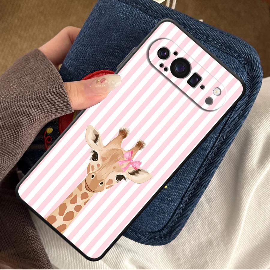 Cartoon Giraffe Funda Phone Co - đánh giá và giá Tablet And Accessories Case