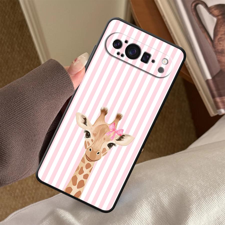 Cartoon Giraffe Funda Phone Co - đánh giá và giá Tablet And Accessories Case