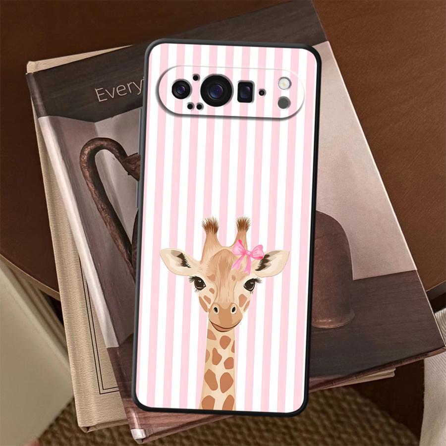 Cartoon Giraffe Funda Phone Co - đánh giá và giá Tablet And Accessories Case