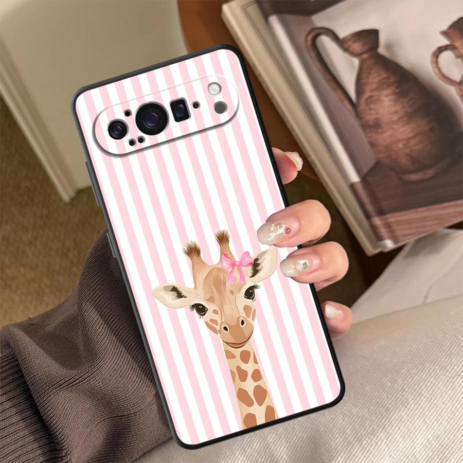 Cartoon Giraffe Funda Phone Co - đánh giá và giá Tablet And Accessories Case