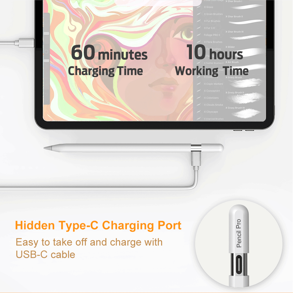 Caneta Touch Pen for Apple Pen - đánh giá và giá Bluetooth Trackpad