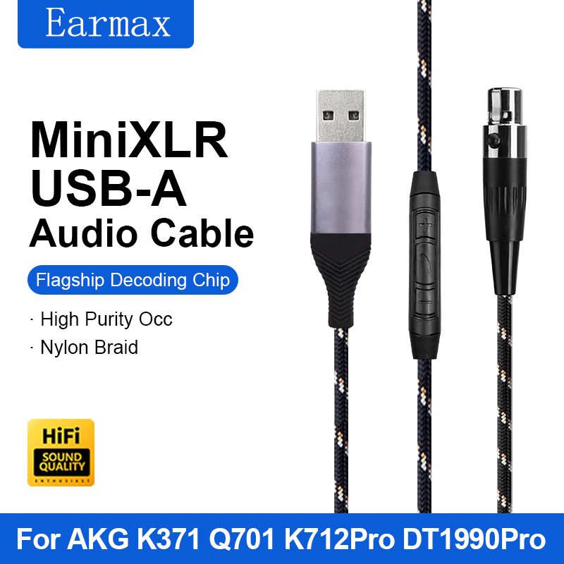 For AKG Q701 K240S K272 K371K7 - đánh giá và giá Wired Earphone Lightning