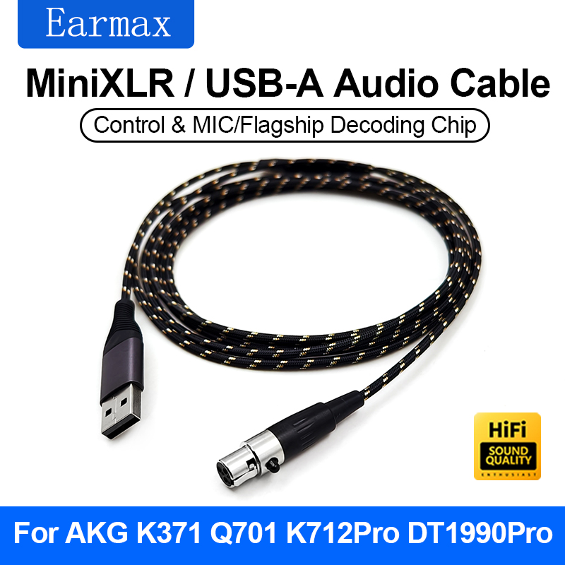 For AKG Q701 K240S K272 K371K7 - đánh giá và giá Wired Earphone Lightning