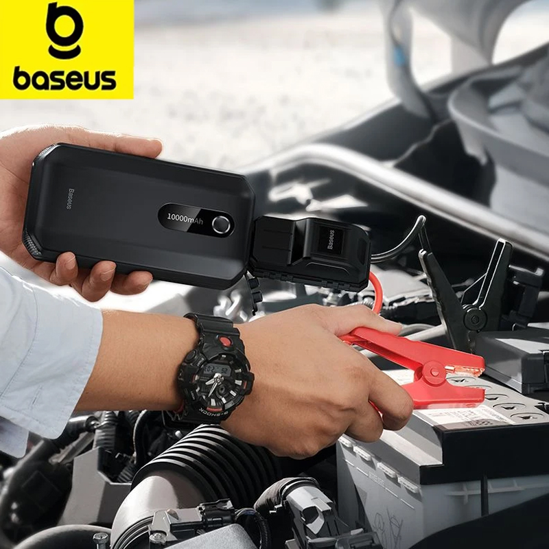 Baseus Car Jump Starter Bắt Đầ - đánh giá và giá Accessories For Android Tablet
