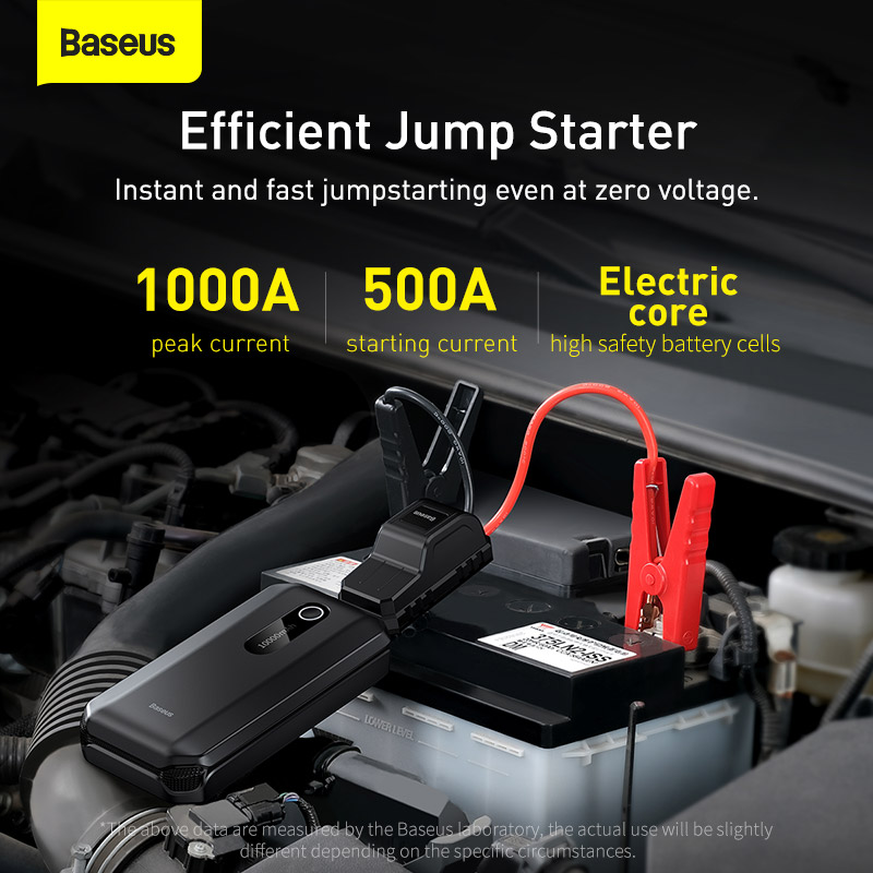Baseus Car Jump Starter Bắt Đầ - đánh giá và giá Accessories For Android Tablet