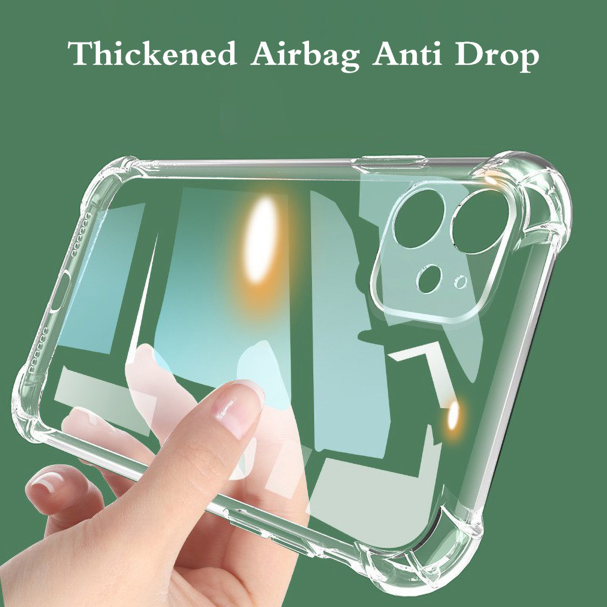 Transparent Silicone Phone Cas - đánh giá và giá Tablet And Accessories Case
