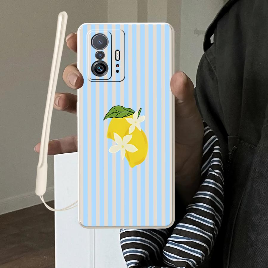 Lemon Cool Stripe Pattern Case - đánh giá và giá Tablet And Accessories Case