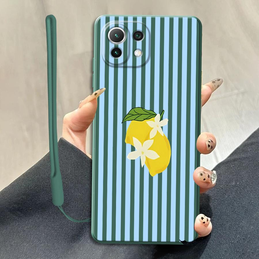 Lemon Cool Stripe Pattern Case - đánh giá và giá Tablet And Accessories Case