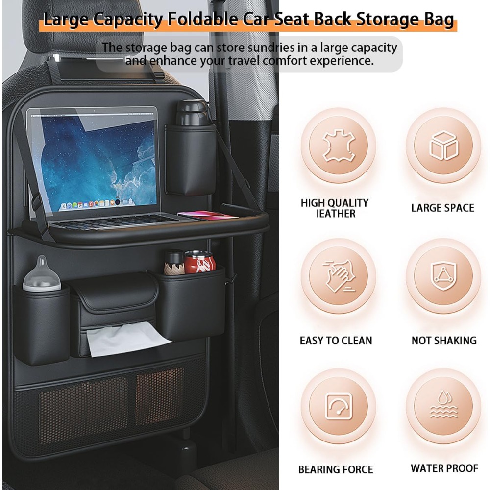 Friendly Rear Seat Organizer P - đánh giá và giá Tablet Accessories For Car