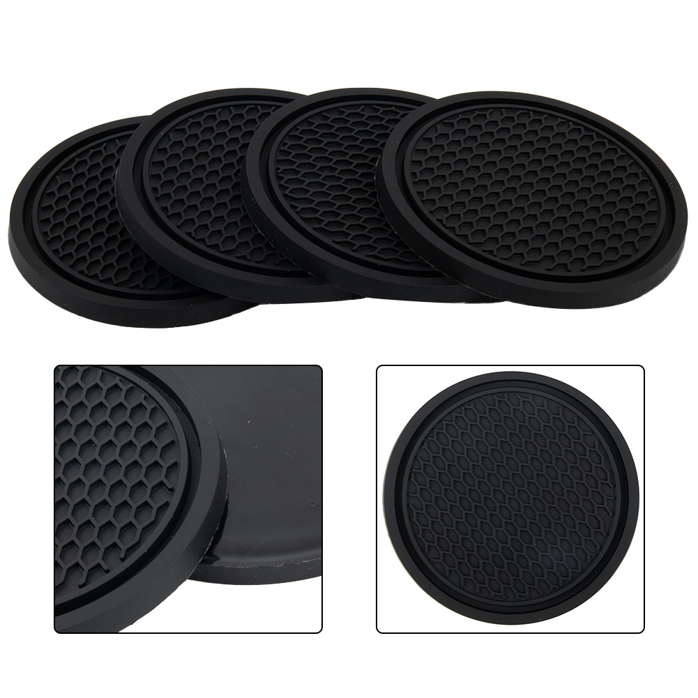 4 Pcs Black Car Auto Cup Holde - đánh giá và giá Tablet Accessories For Car