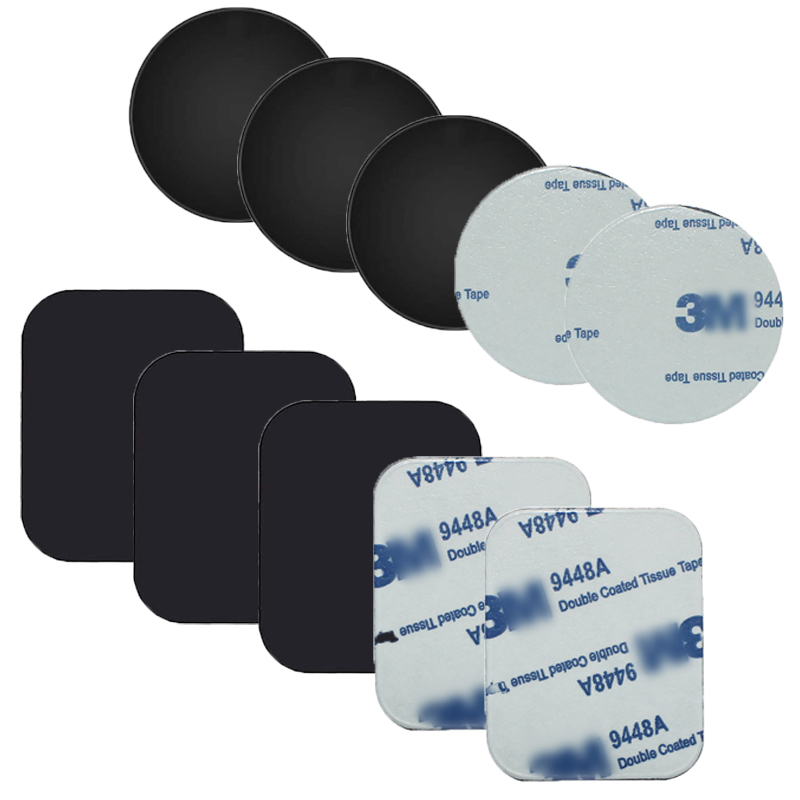 5pcs/Set Metal Disk Plate for  - đánh giá và giá Bmw Accessories Tablet Holder