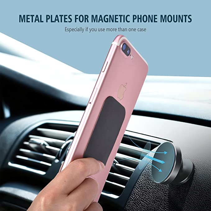 5pcs/Set Metal Disk Plate for  - đánh giá và giá Bmw Accessories Tablet Holder