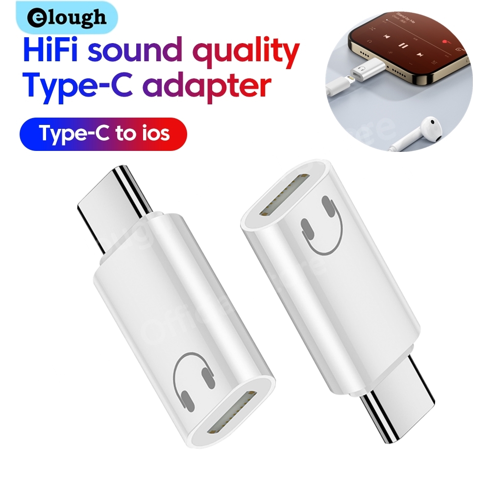 Elough Lightning to Type C Ada - đánh giá và giá Wired Earphone Lightning