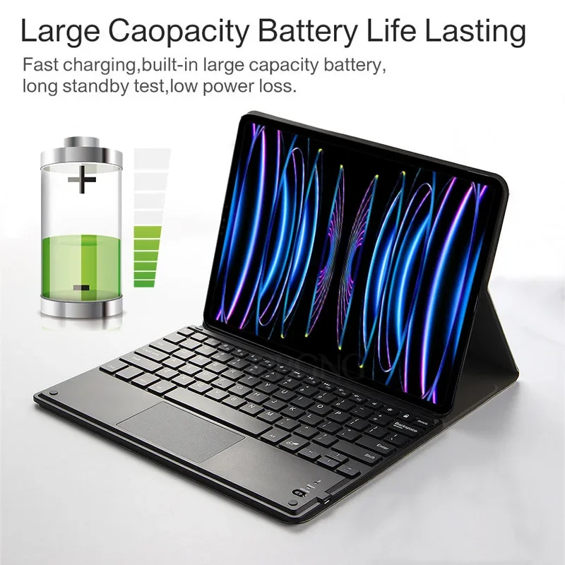 Touch Keyboard Case for Honor  - đánh giá và giá Bluetooth Trackpad