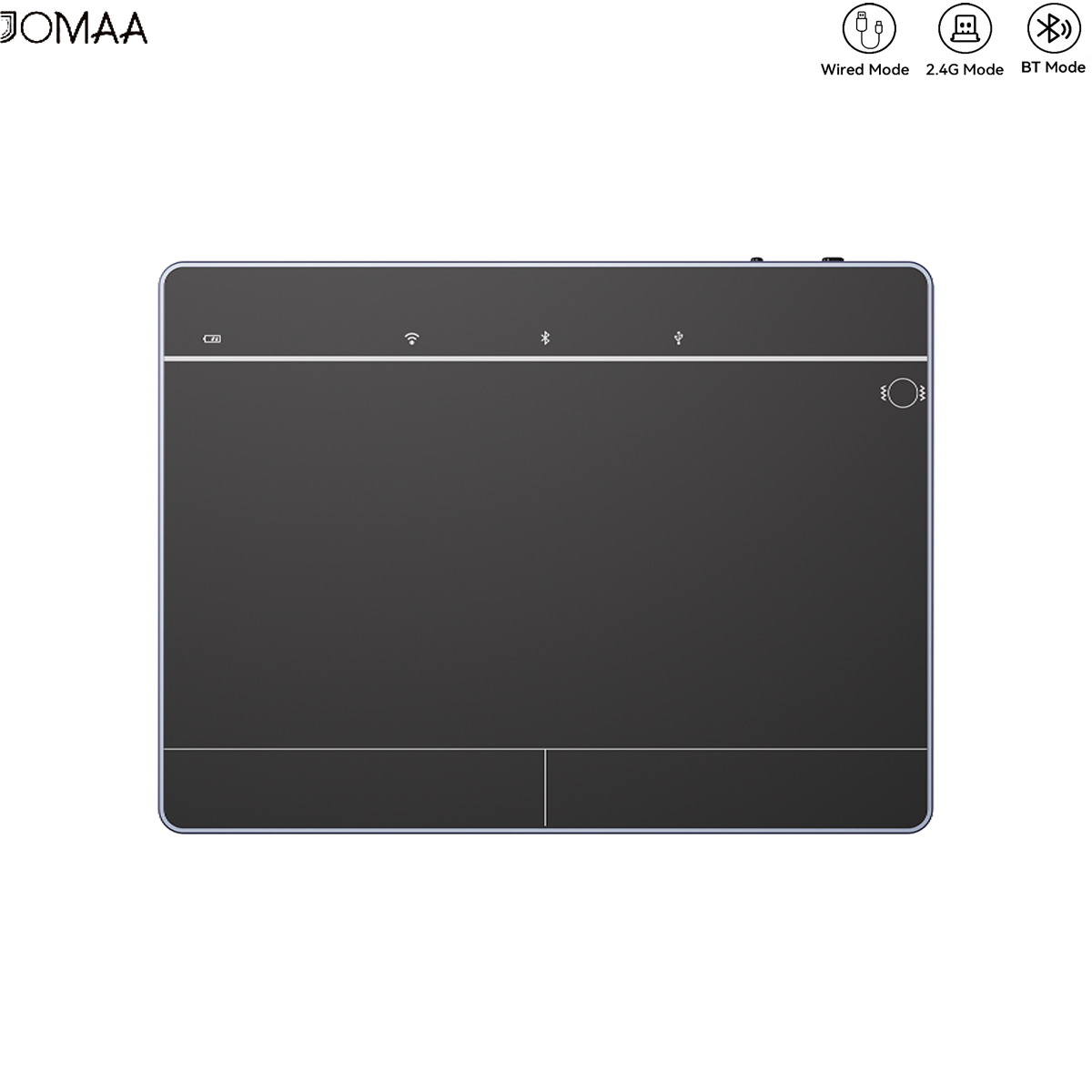 JOMAA Rechargeable Bluetooth T - đánh giá và giá Bluetooth Trackpad