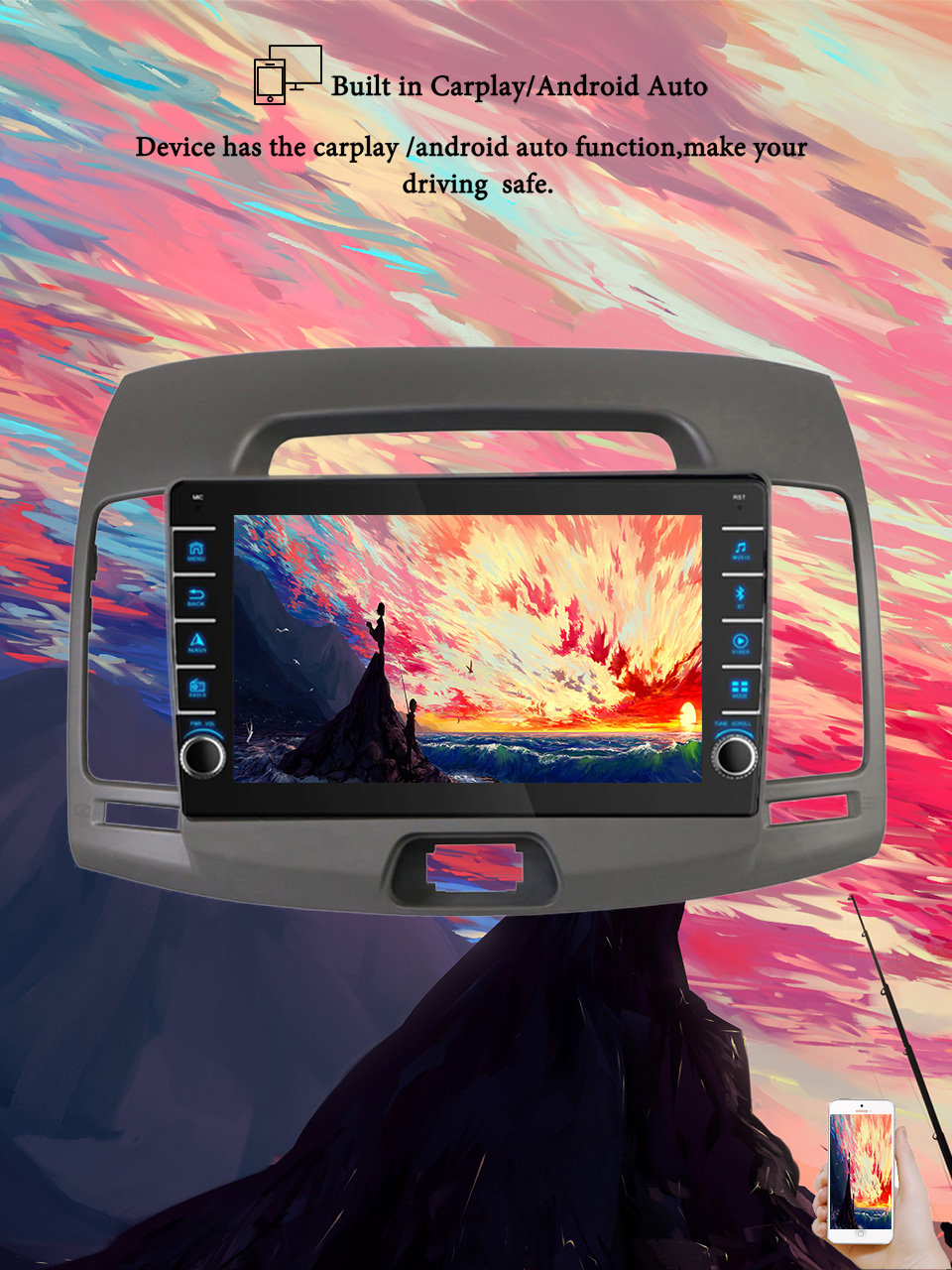 8G+128G Android 14 For Hyundai - đánh giá và giá Tablet Danish Mobile & Accessories Photos