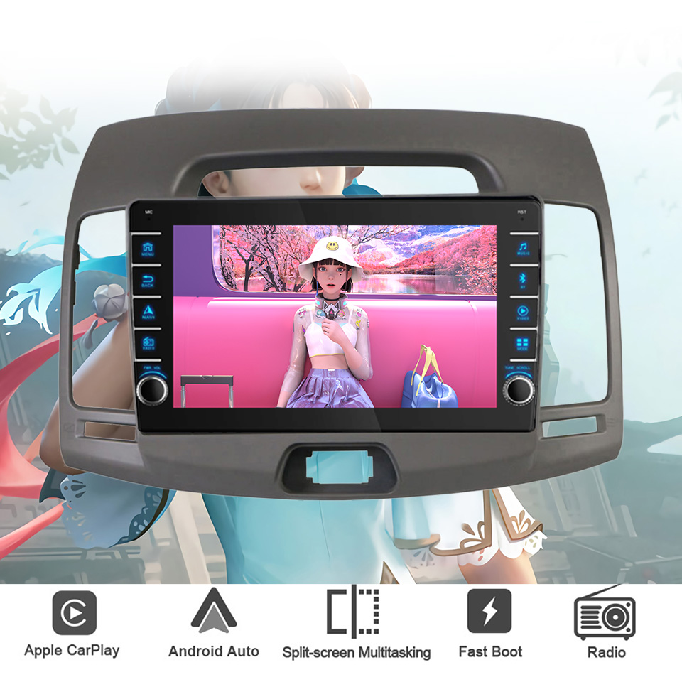 8G+128G Android 14 For Hyundai - đánh giá và giá Tablet Danish Mobile & Accessories Photos