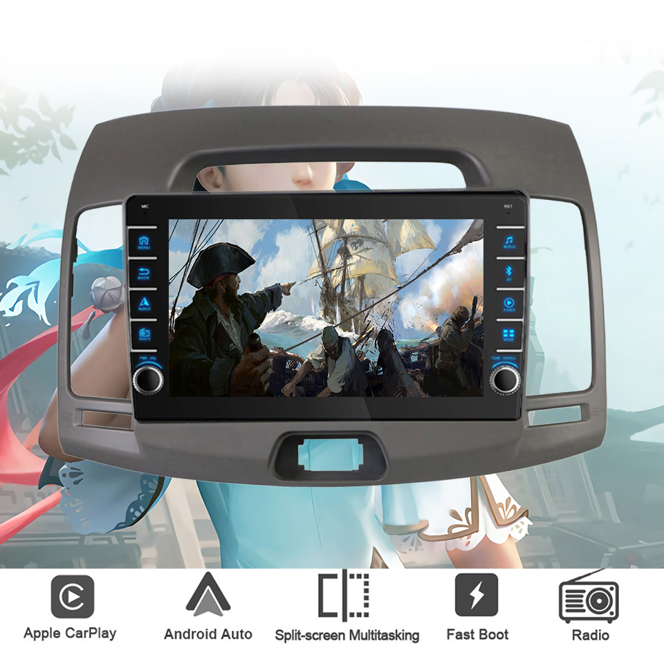 8G+128G Android 14 For Hyundai - đánh giá và giá Tablet Danish Mobile & Accessories Photos