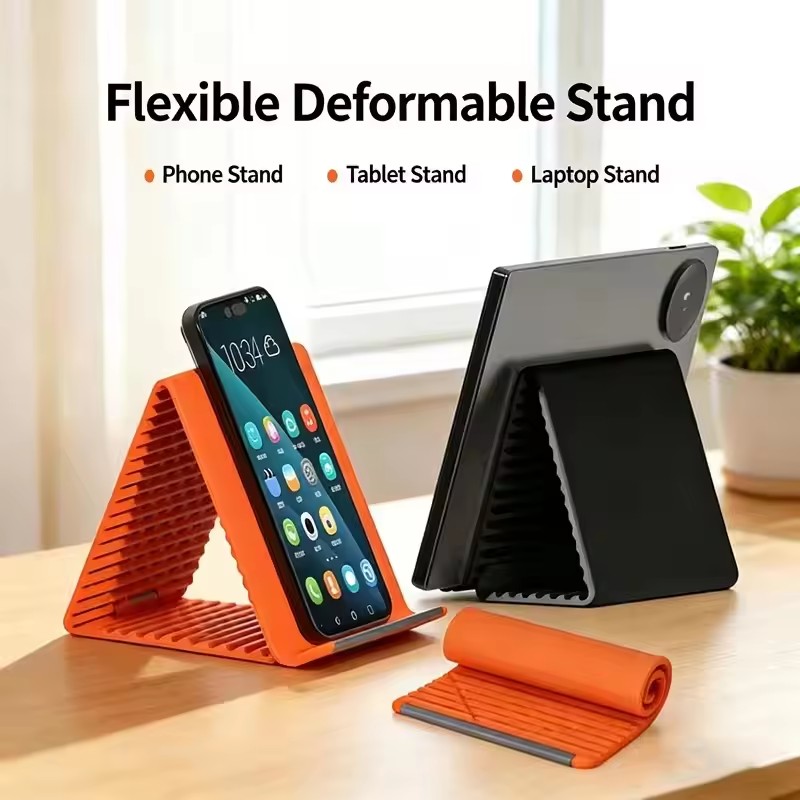Lazy Portable Phone Stand Sili - đánh giá và giá Tablet Accessories