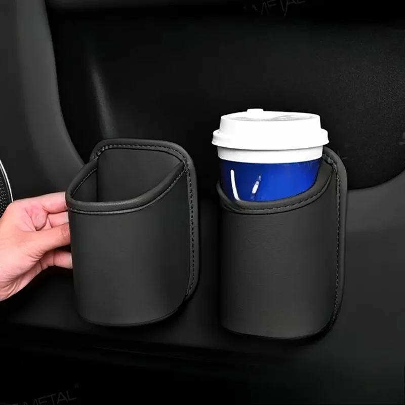 Car door cup holder Leather Au - đánh giá và giá Tablet Accessories For Car