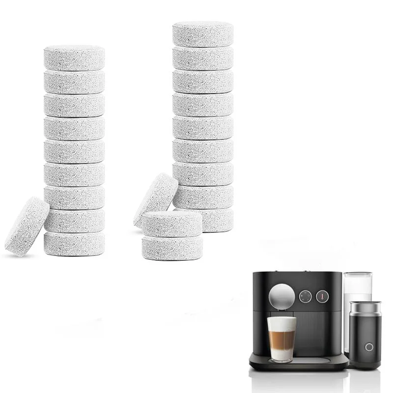 Coffee Machine Cleaning Tablet - đánh giá và giá Tablet With All Accessories