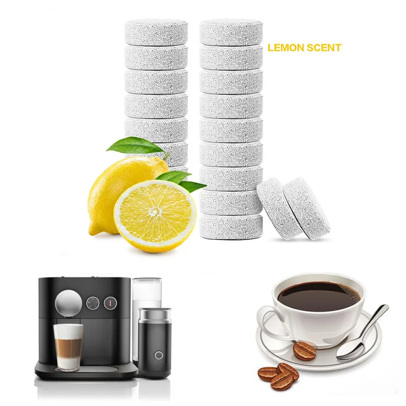Coffee Machine Cleaning Tablet - đánh giá và giá Tablet With All Accessories