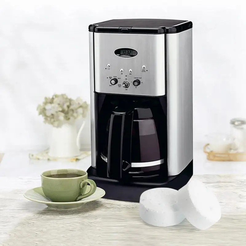 Coffee Machine Cleaning Tablet - đánh giá và giá Tablet With All Accessories