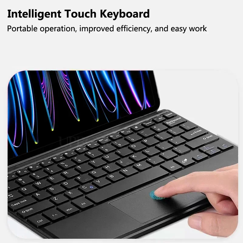Touch Keyboard Case for Lenovo - đánh giá và giá Bluetooth Trackpad