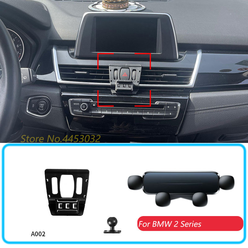 Car Phone Holder For BMW F45 2 - đánh giá và giá Bmw Accessories Tablet Holder